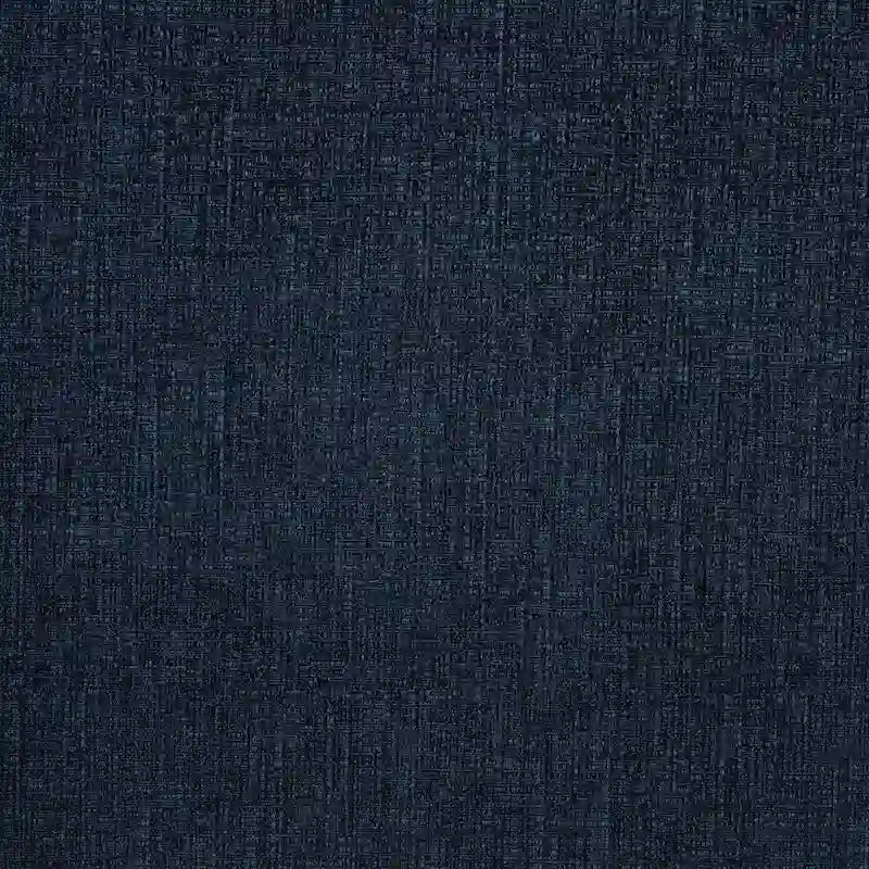 Sillón y otomana de acento de mediados de siglo – Cuero sintético/Tela, 1 asiento