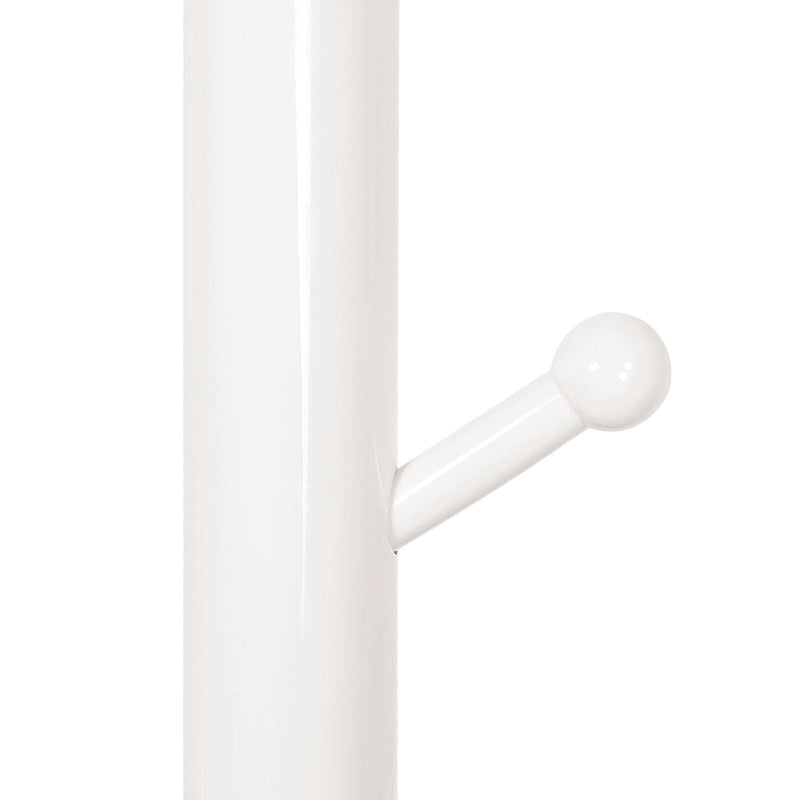 Marrón/Blanco, estilo rama de árbol, perchero independiente, 16.54"Diám. x 71.65"Al.