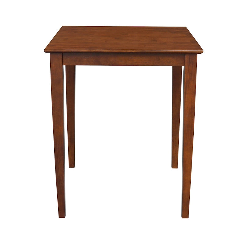 Mesa de comedor Espresso Square Shaker para 2 personas
