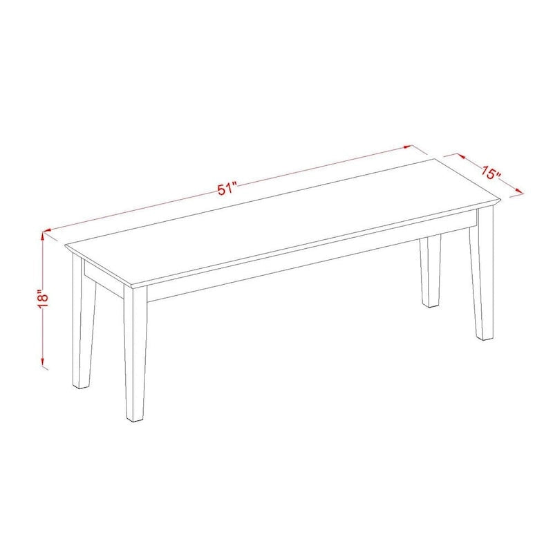 Juego de comedor rectangular blanco lino y verde sauce, 5/6/7 personas
